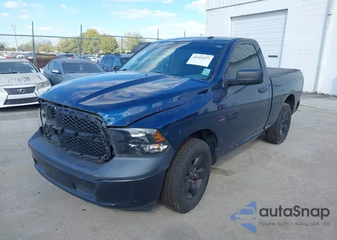 2022 Ram 1500 Classic Tradesman 4X2 6'4 Box z USA, uszkodzony, nr VIN 3C6JR6ATXNG290036